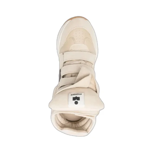 Balskee High-Top Touch Strap Sneakers
