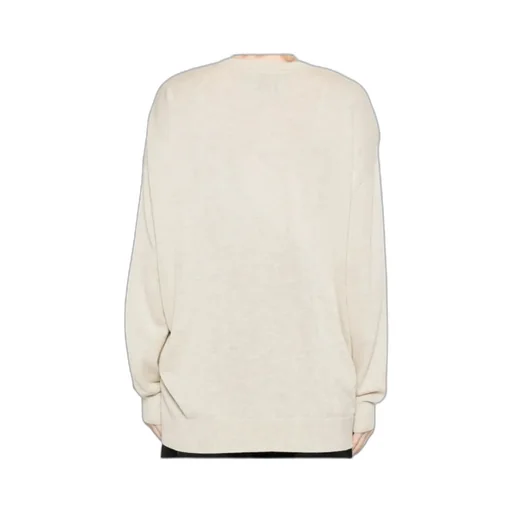 Chiraz V-Neck Ring-Detail Sweater