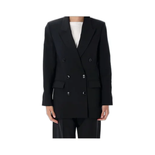 Double-Breasted Tailored Jacket