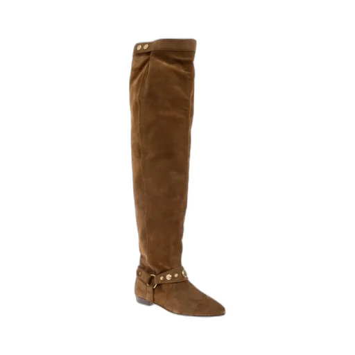 Slouch Knee-High Boots