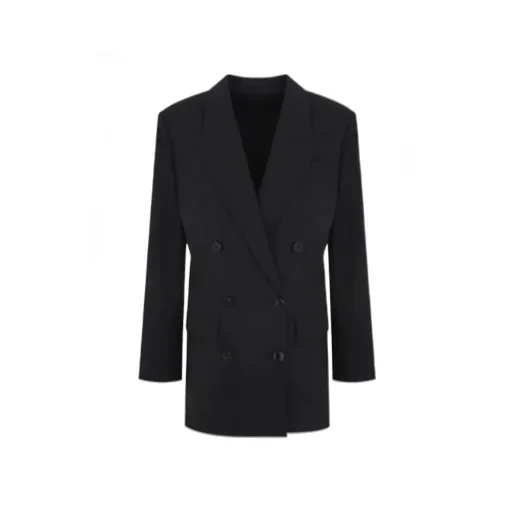 Double-Breasted Tailored Jacket
