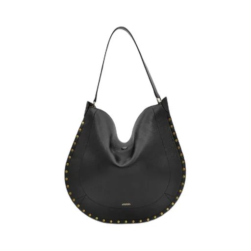 Oskan Hobo Soft Bag In Grained Leather