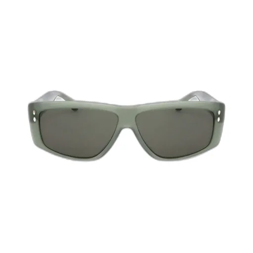 Geometric Frame Sunglasses