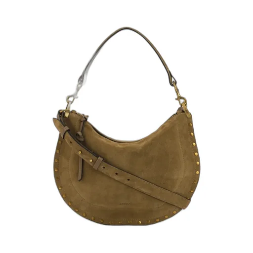Oskan Logo Stamped Crossbody Bag
