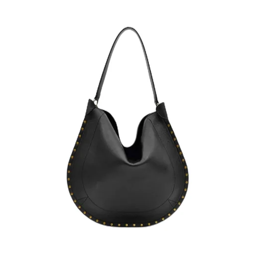 Oskan Hobo Soft Bag In Grained Leather
