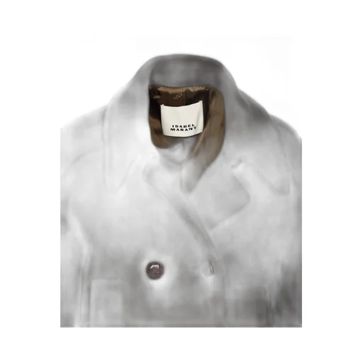 Fiby Double-Breasted Coat