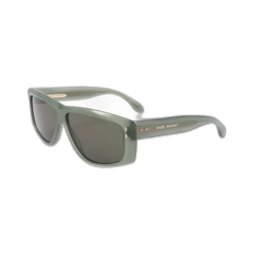 Geometric Frame Sunglasses
