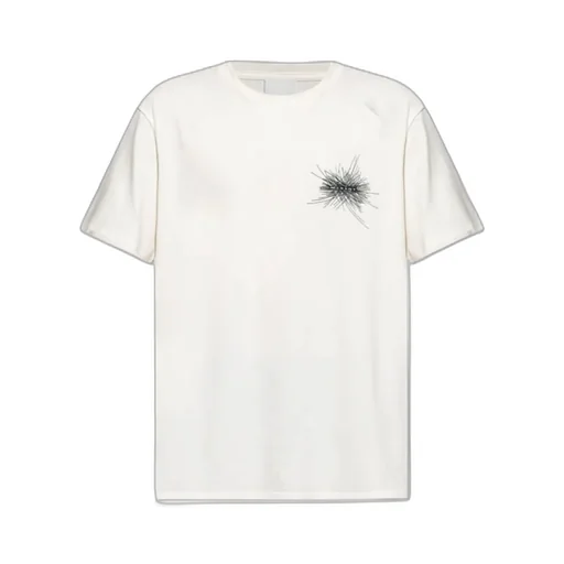 Honore Embroidered Short-Sleeved T-Shirt