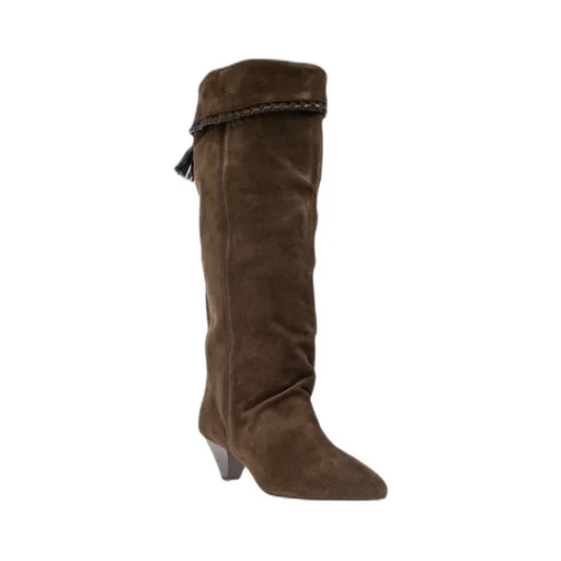 Pleated Boots