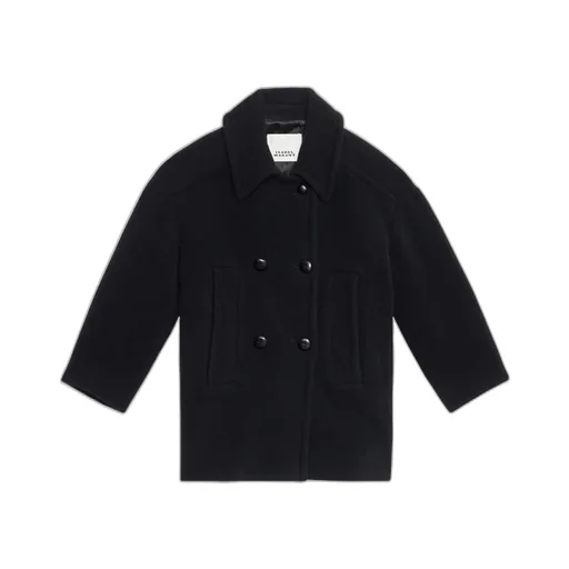 Fiby Double-Breasted Coat