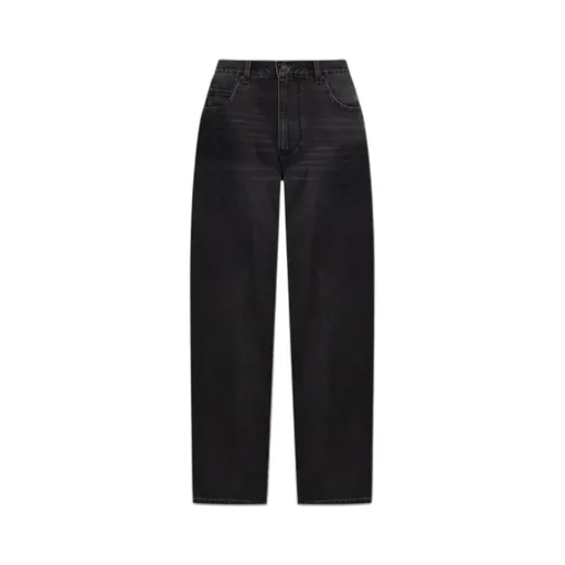 Logo-Patch Denim Jeans