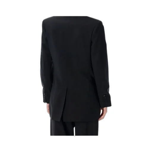 Double-Breasted Tailored Jacket