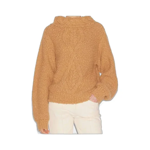 Romane Cable Knit Sweater