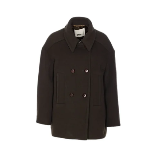 Fiby Double-Breasted Coat