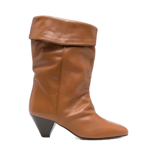 Round Toe Ankle Boots