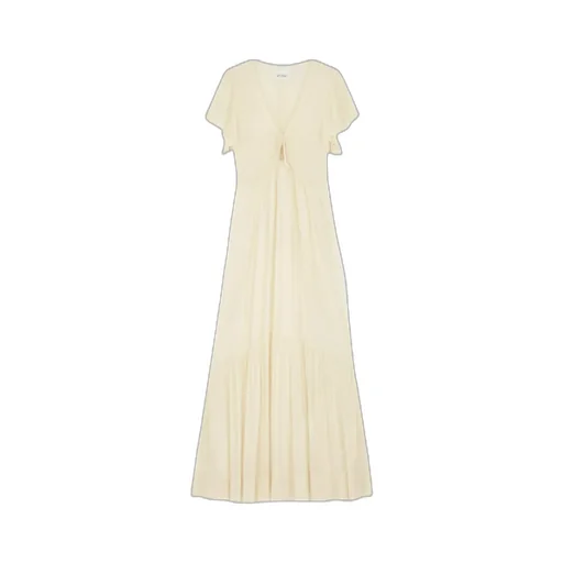 Agathe Ruffled Maxi Dress