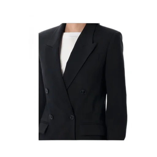 Double-Breasted Tailored Jacket