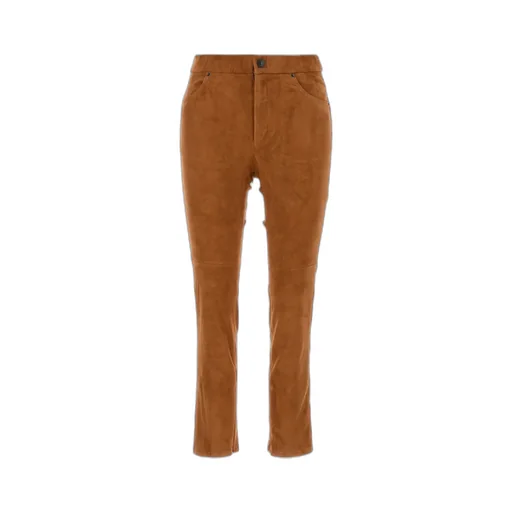 Elastic Waist Casual Pants