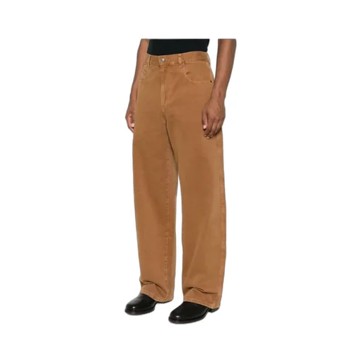 Straight-Leg Casual Pants