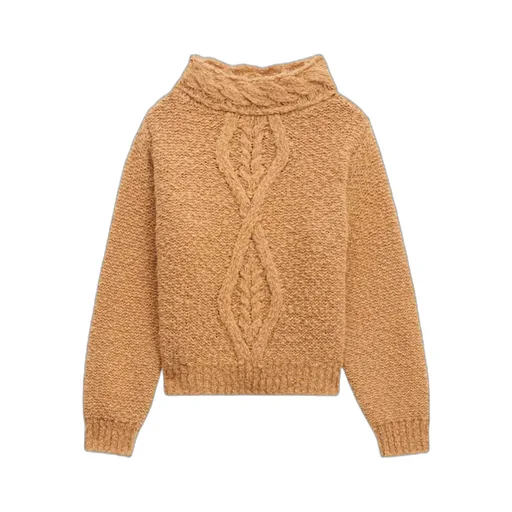 Romane Cable Knit Sweater