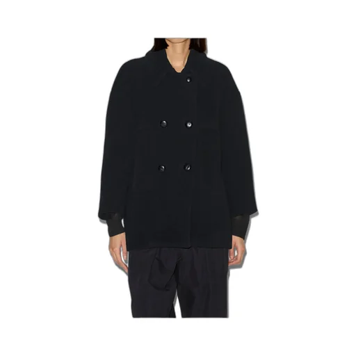 Fiby Double-Breasted Coat
