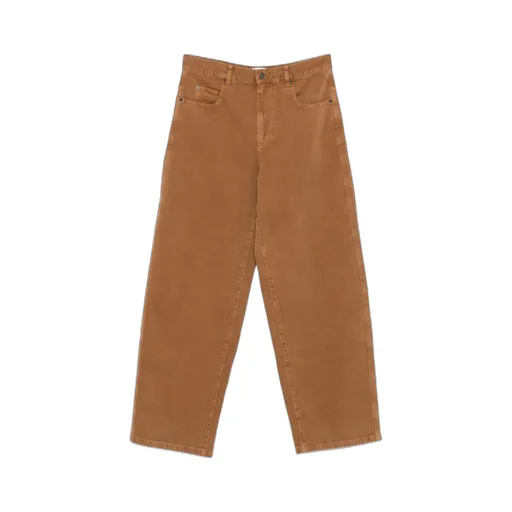 Straight-Leg Casual Pants