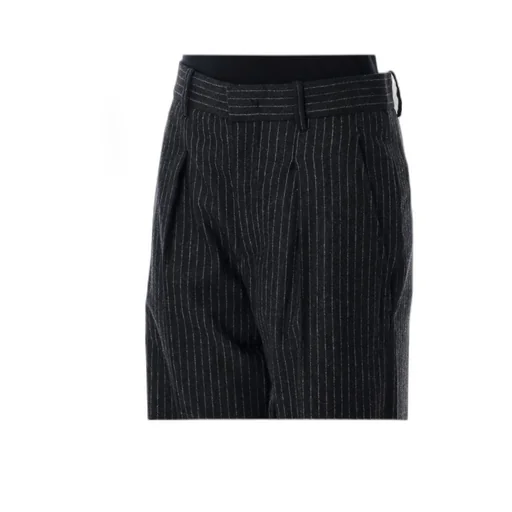 Embroidered Wool Blend Lisetta Pants