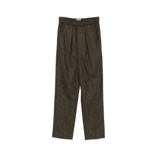Elastic Waist Casual Pants