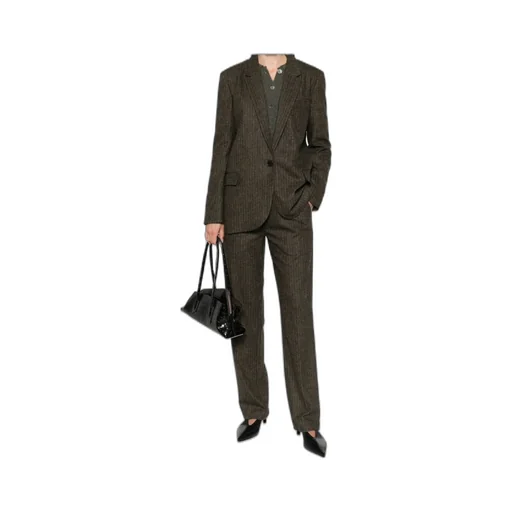 Elastic Waist Casual Pants