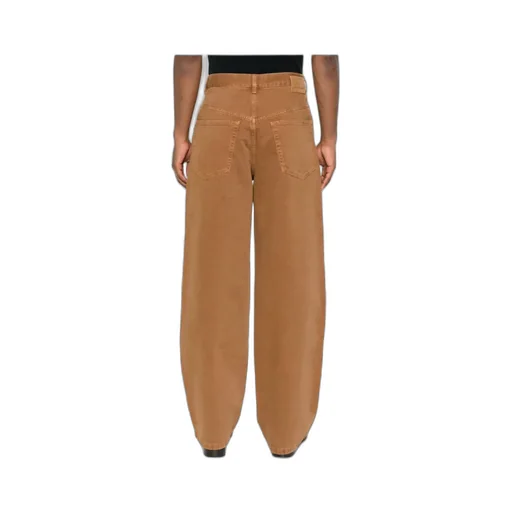 Straight-Leg Casual Pants