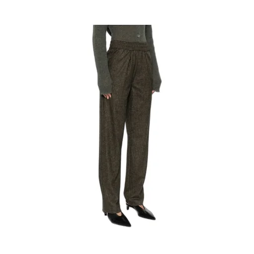 Elastic Waist Casual Pants