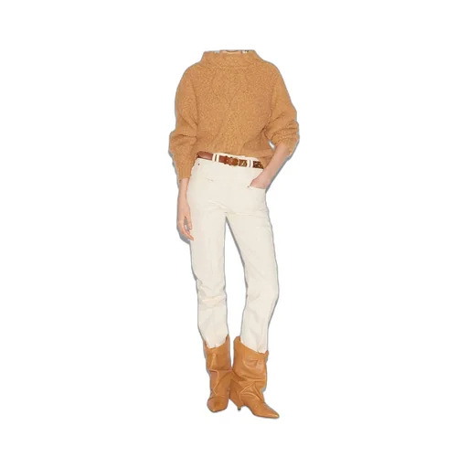 Romane Cable Knit Sweater