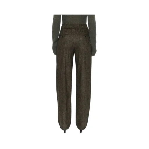 Elastic Waist Casual Pants