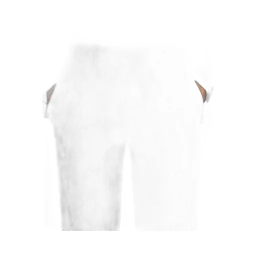 Elastic Waist Casual Pants