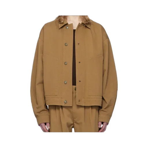 Lapel Long-Sleeved Casual Jacket
