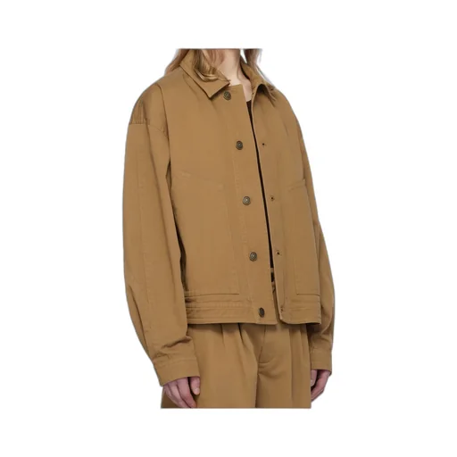 Lapel Long-Sleeved Casual Jacket