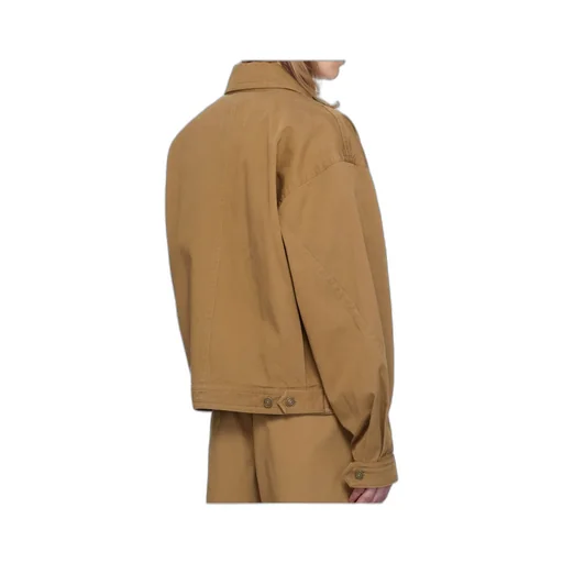 Lapel Long-Sleeved Casual Jacket