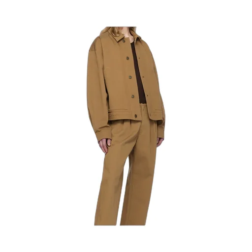 Lapel Long-Sleeved Casual Jacket
