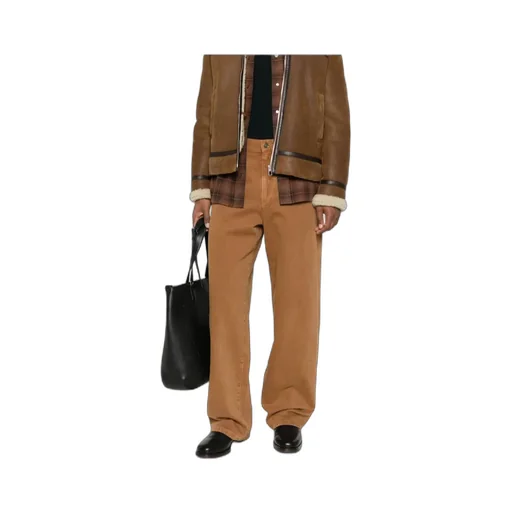 Straight-Leg Casual Pants