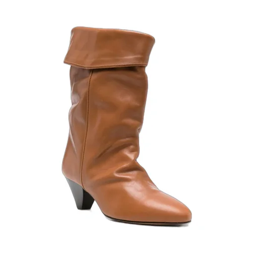 Round Toe Ankle Boots