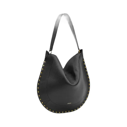 Oskan Hobo Soft Bag In Grained Leather