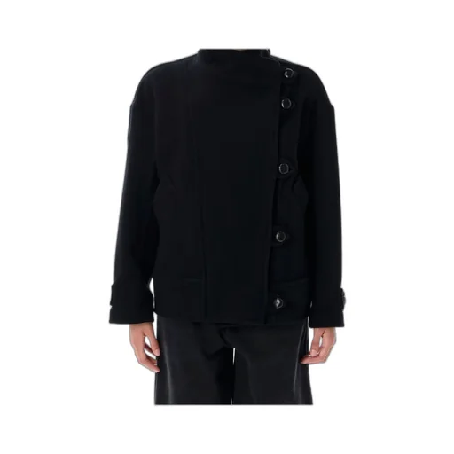 Hanis Button-Up Coat