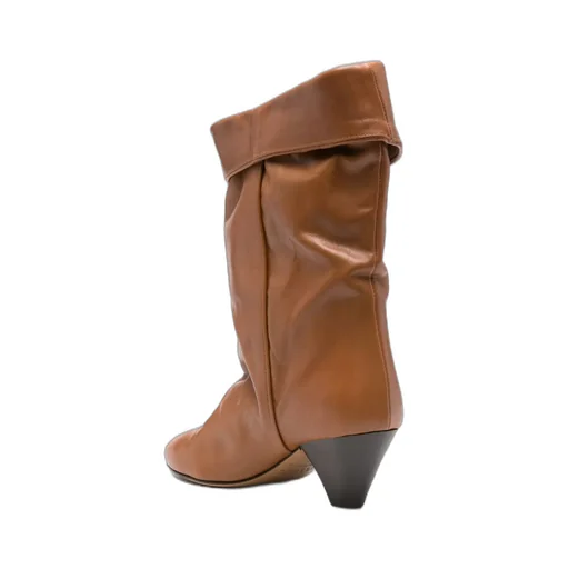 Round Toe Ankle Boots