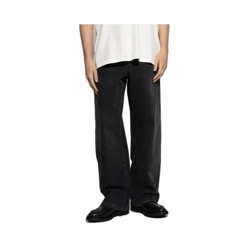 Logo-Patch Denim Jeans