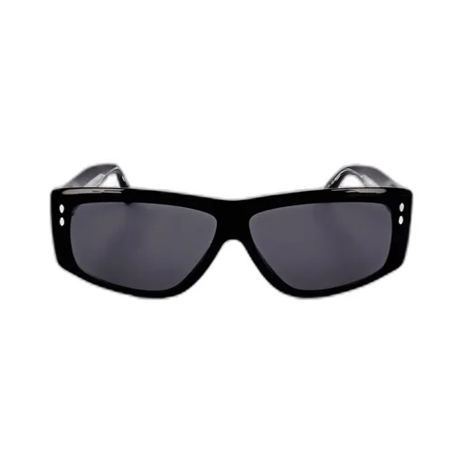 Geometric Frame Sunglasses