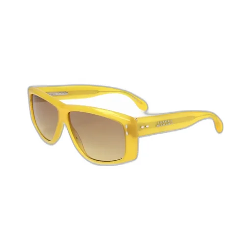 Geometric Frame Sunglasses