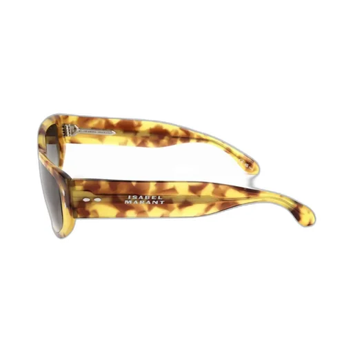 Geometric Frame Sunglasses