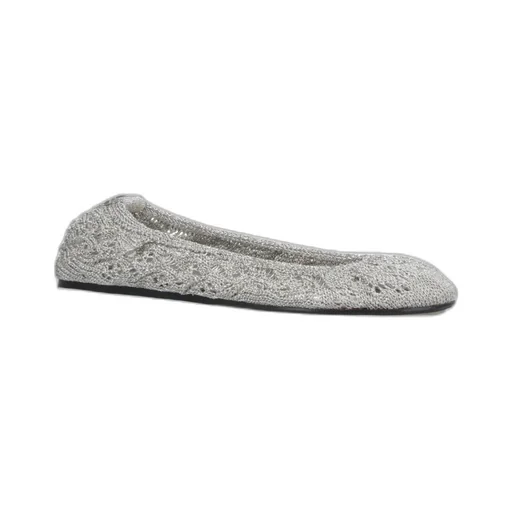 Belna Round-Toe Ballet Flats
