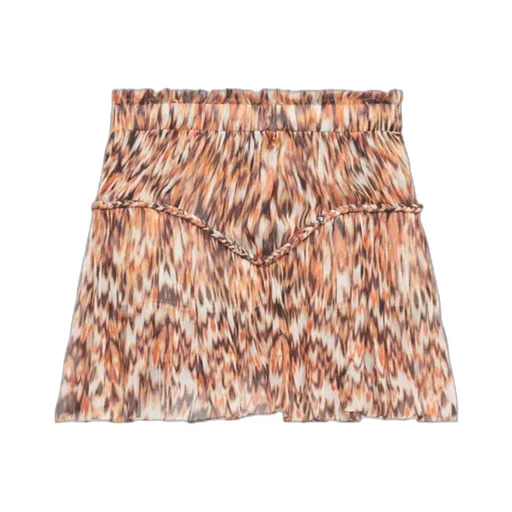 Roumi Georgette Crepe Skirt