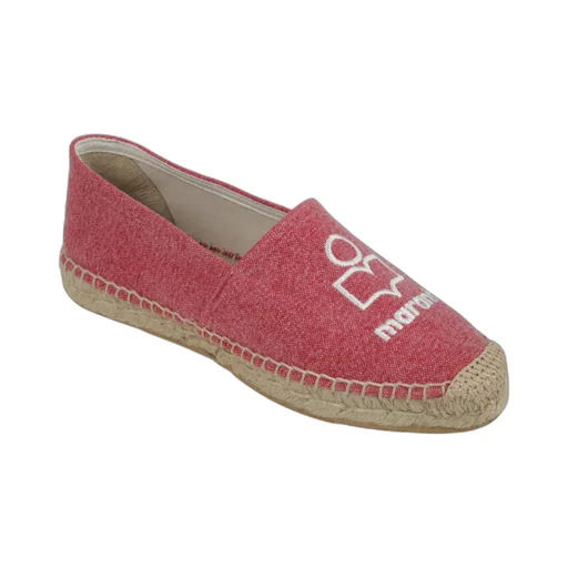 Logo Embroidered Espadrilles